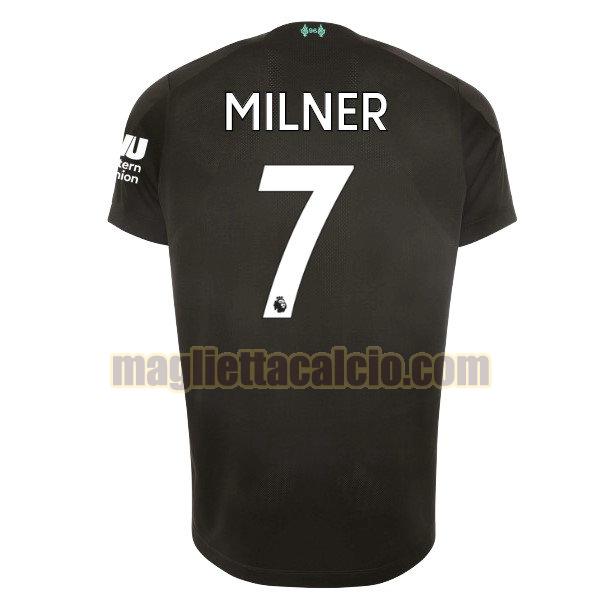 maglia milner 7 liverpool uomo terza divise 2019-2020