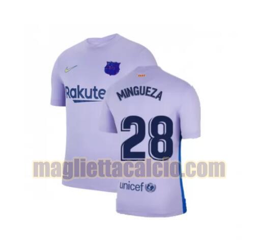 maglia mingueza 28 barcellona uomo seconda 2021-2022