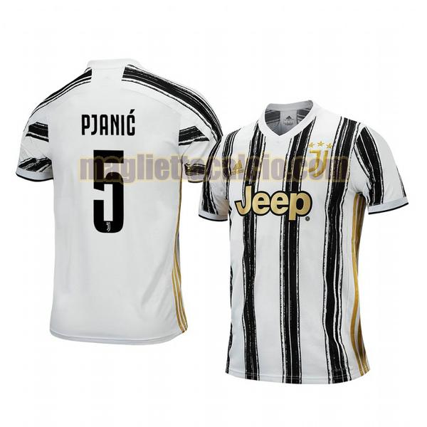 maglia miralem pjanic 5 juventus uomo prima 2020-2021