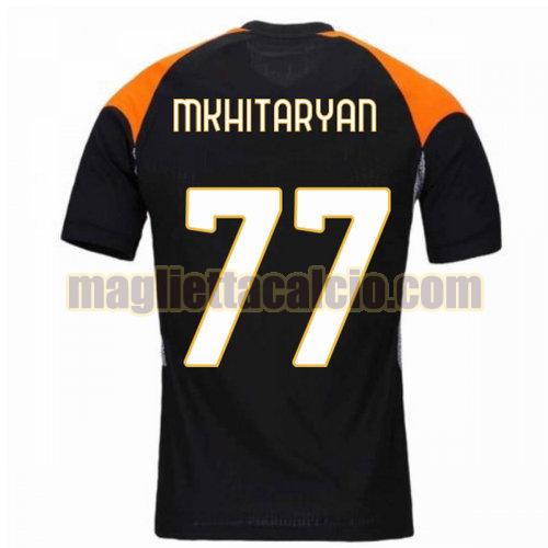 maglia mkhitaryan 77 as roma uomo terza 2020-2021