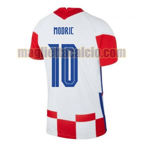 maglia modric 10 croazia uomo prima 2020-2021