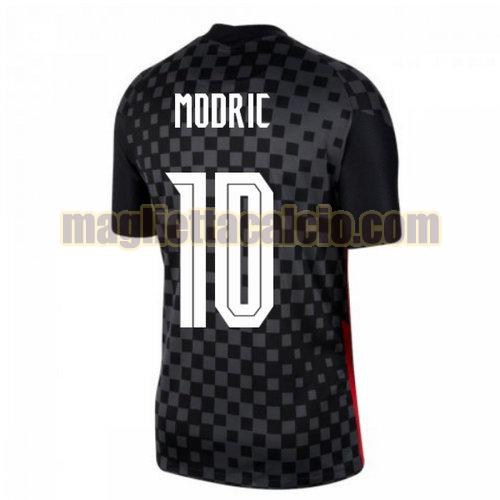 maglia modric 10 croazia uomo seconda 2020-2021
