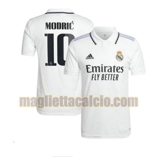 maglia modric 10 real madrid uomo prima 2022-2023