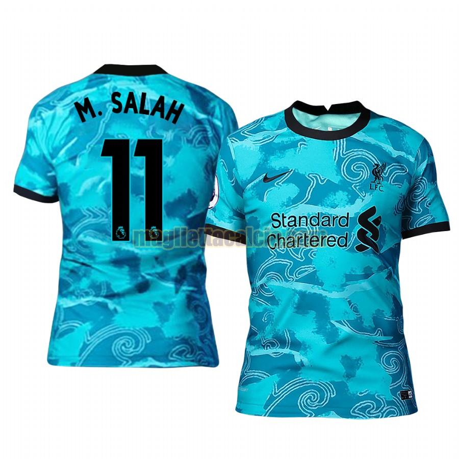 maglia mohamed salah 11 liverpool uomo seconda 2020-2021