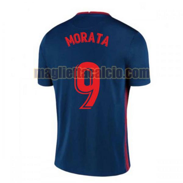 maglia morata 9 atletico madrid uomo seconda 2020-2021