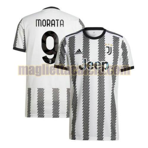 maglia morata 9 juve uomo prima 2022-2023