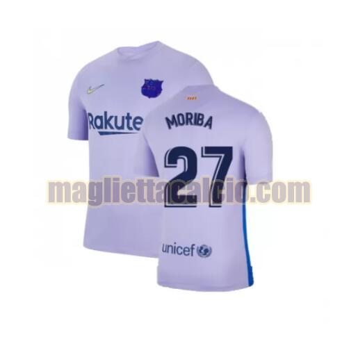 maglia moriba 27 barcellona uomo seconda 2021-2022