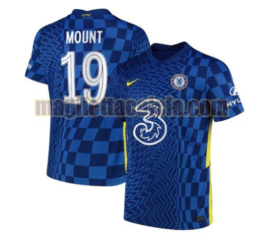 maglia mount 19 chelsea uomo prima 2021-2022