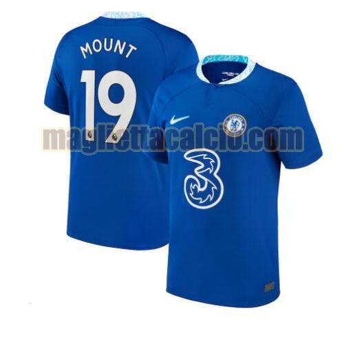 maglia mount 19 chelsea uomo prima 2022-2023