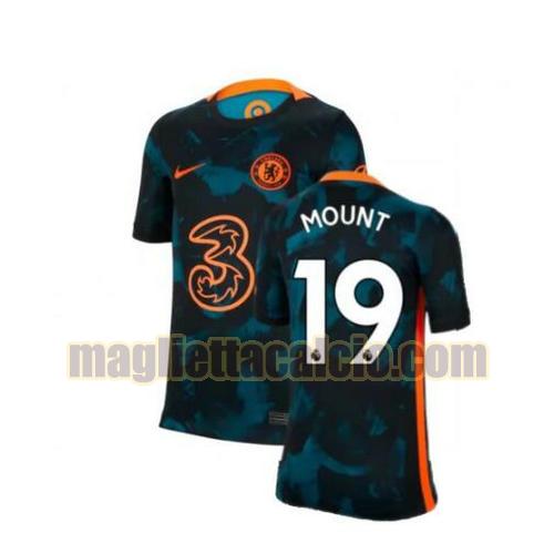 maglia mount 19 chelsea uomo terza 2021-2022