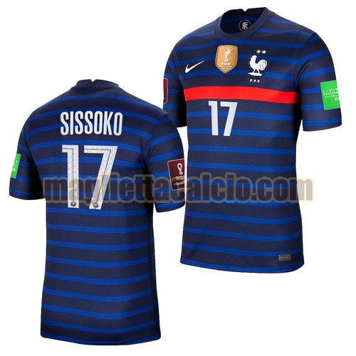 maglia moussa sissoko 17 francia uomo prima 2022