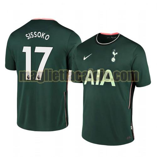 maglia moussa sissoko 17 tottenham hotspur uomo seconda 2020-2021