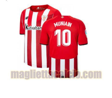 maglia muniain 10 athletic bilbao uomo prima 2021-2022