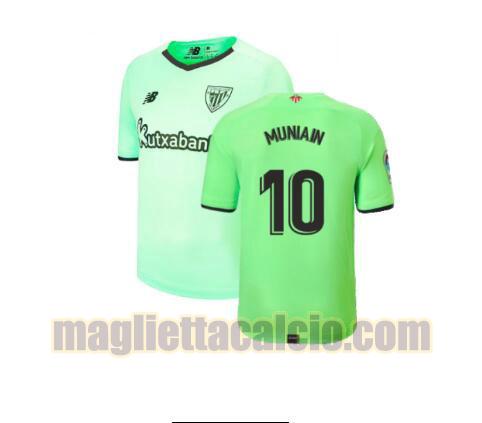 maglia muniain 10 athletic bilbao uomo seconda 2021-2022