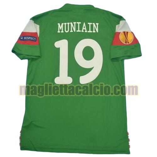 maglia muniain 19 atletico madrid uomo seconda divisa 2011-2012