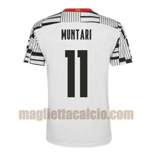 maglia muntari 11 ghana uomo prima 2020-2021