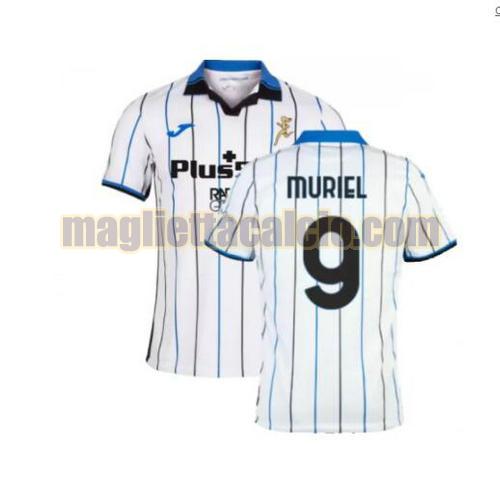 maglia muriel 9 atalanta b.c uomo seconda 2021-2022