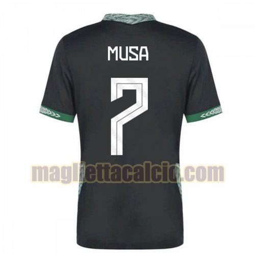 maglia musa 7 nigeria uomo seconda 2020-2021