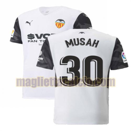 maglia musah 30 valencia uomo prima 2021-2022
