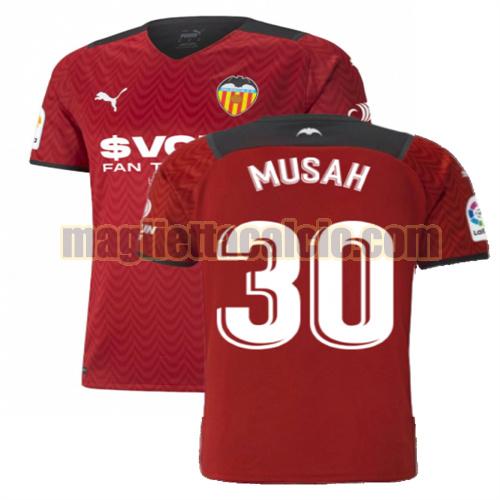 maglia musah 30 valencia uomo seconda 2021-2022