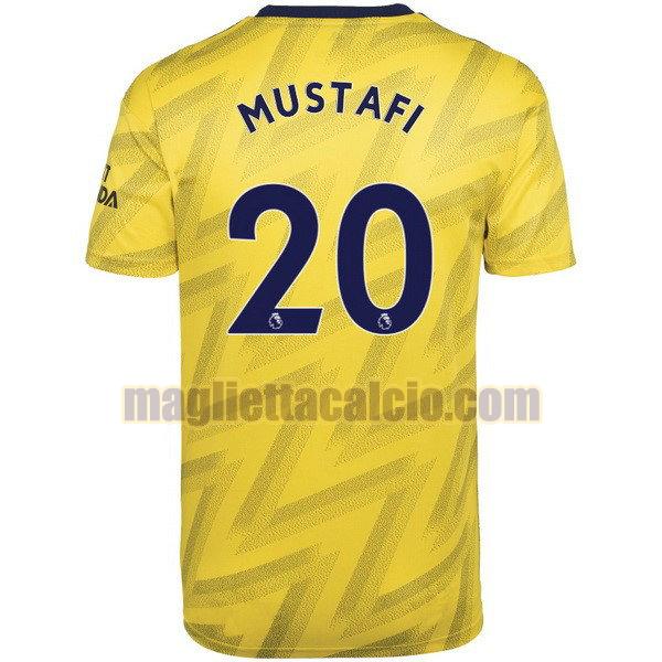 maglia mustafi 20 arsenal uomo seconda divise 2019-2020