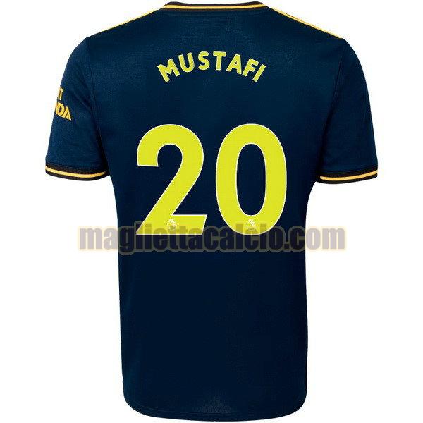 maglia mustafi 20 arsenal uomo terza divise 2019-2020