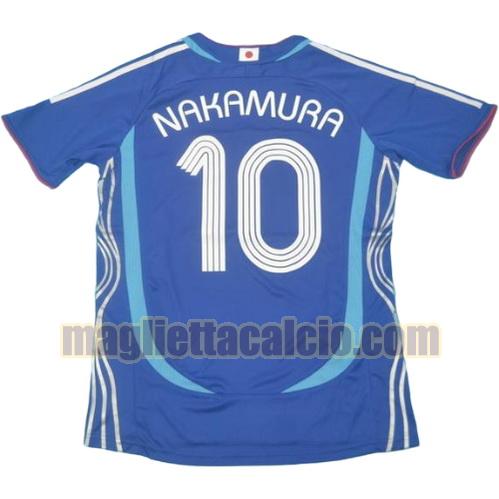 maglia nakamura 10 giappone uomo prima divisa coppa del mondo 2006