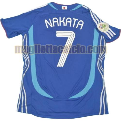 maglia nakata 7 giappone uomo prima divisa coppa del mondo 2006