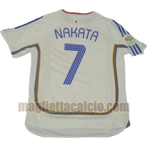 maglia nakata 7 giappone uomo seconda divisa coppa del mondo 2006