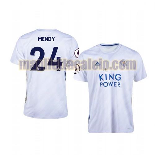 maglia nampalys mendy 24 leicester city uomo seconda 2020-2021
