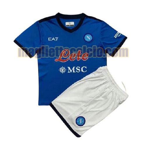 maglia napoli bambino prima 2021-2022