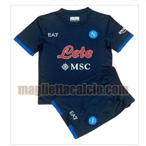 maglia napoli bambino tuta 2021-2022