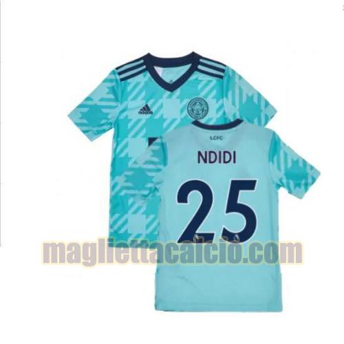 maglia ndidi 25 leicester city uomo seconda 2021-2022