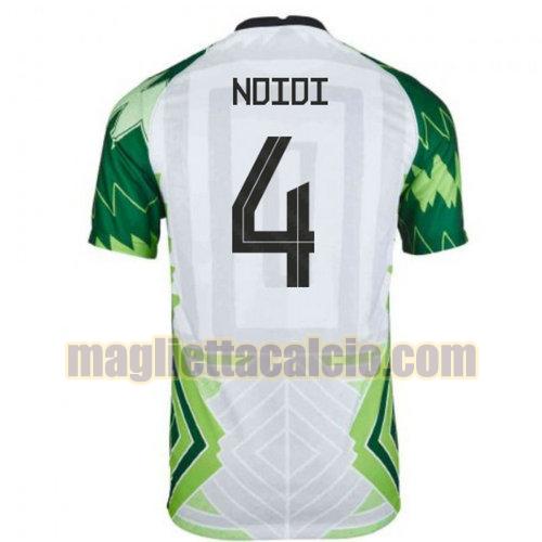 maglia ndidi 4 nigeria uomo prima 2020-2021