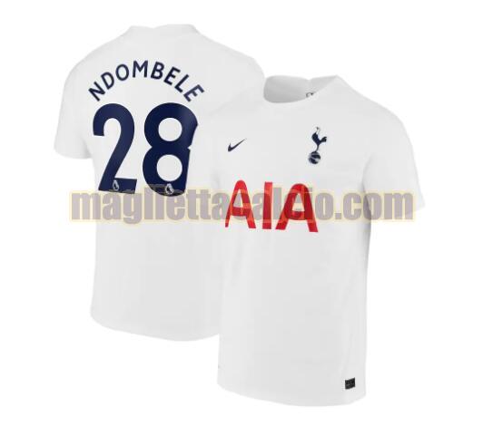 maglia ndombele 28 tottenham hotspur uomo prima 2021-2022