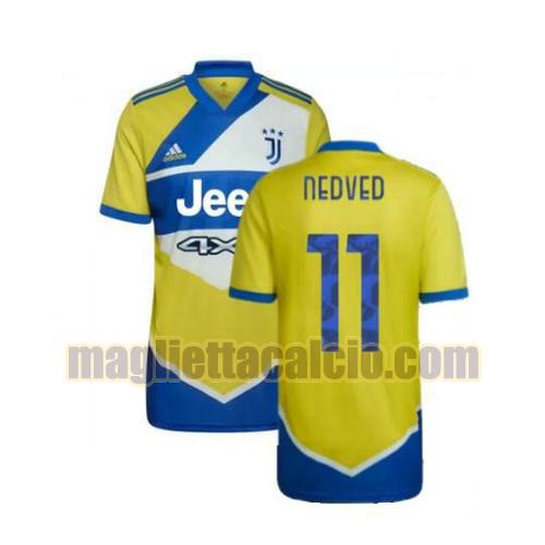 maglia nedved 11 juventus uomo terza 2021-2022