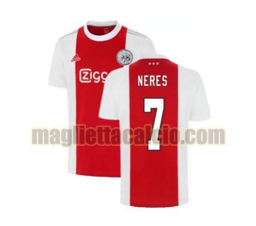 maglia neres 7 ajax uomo prima 2021-2022