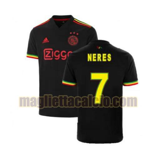 maglia neres 7 ajax uomo terza 2021-2022