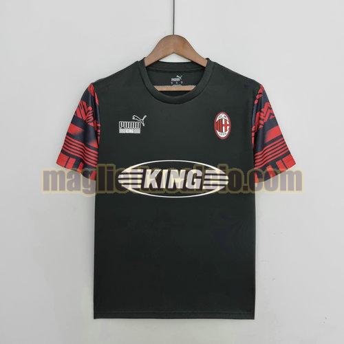 maglia nero ac milan uomo 2022-2023