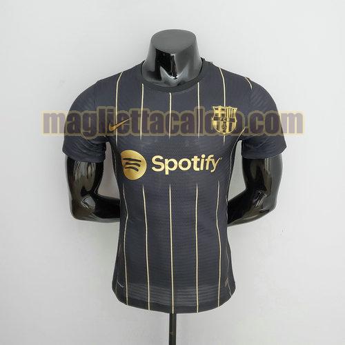 maglia nero barcellona uomo 2022-2023