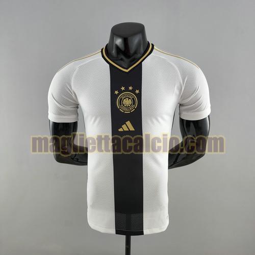 maglia nero bianco germania uomo player version 2022-2023