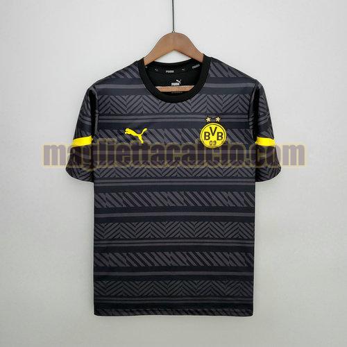 maglia nero borussia dortmund uomo formazione 2022-2023
