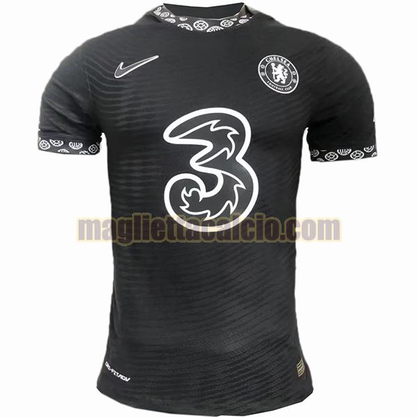 maglia nero chelsea uomo formazione 2022-2023