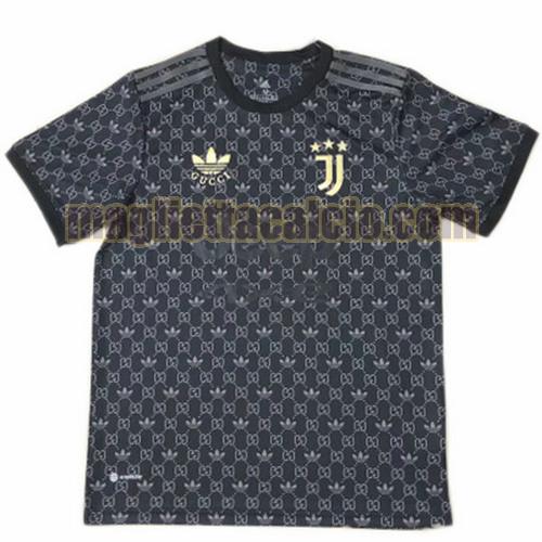 maglia nero juve uomo gucci special edition 2022-2023