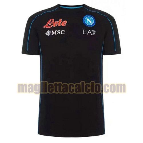 maglia nero napoli uomo training 2022-2023