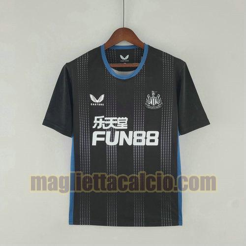 maglia nero newcastle united uomo 2022-2023