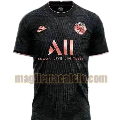 maglia nero paris saint germain uomo versione speciale 2022-2023