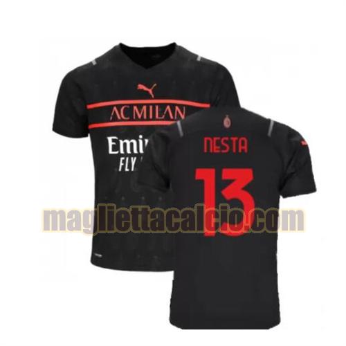maglia nesta 13 ac milan uomo terza 2021-2022