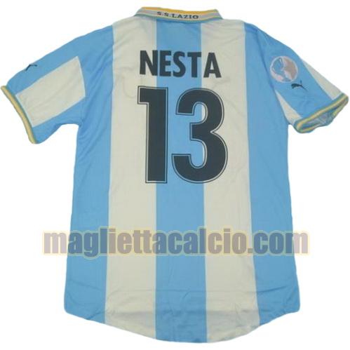 maglia nesta 13 lazio uomo seconda divisa 1999-2000