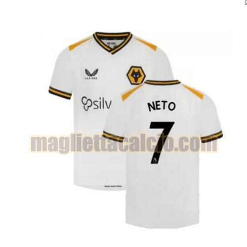 maglia neto 7 wolverhampton uomo terza 2021-2022